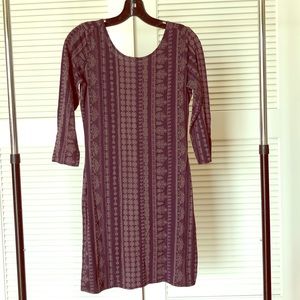 O’Neill women’s half sleeve dress - Purple